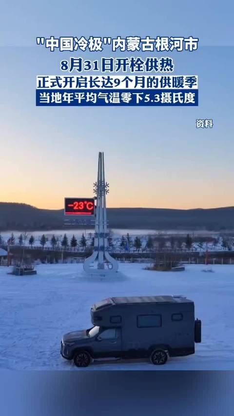 中国冷极已开始供暖中国冷极启动供暖季，温暖如春，不再寒冷